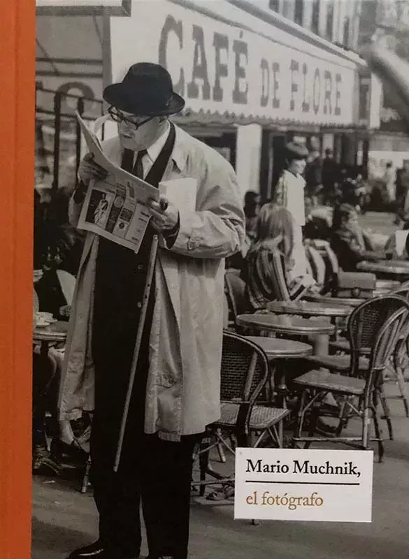 Mario Muchnik, el fotógrafo
