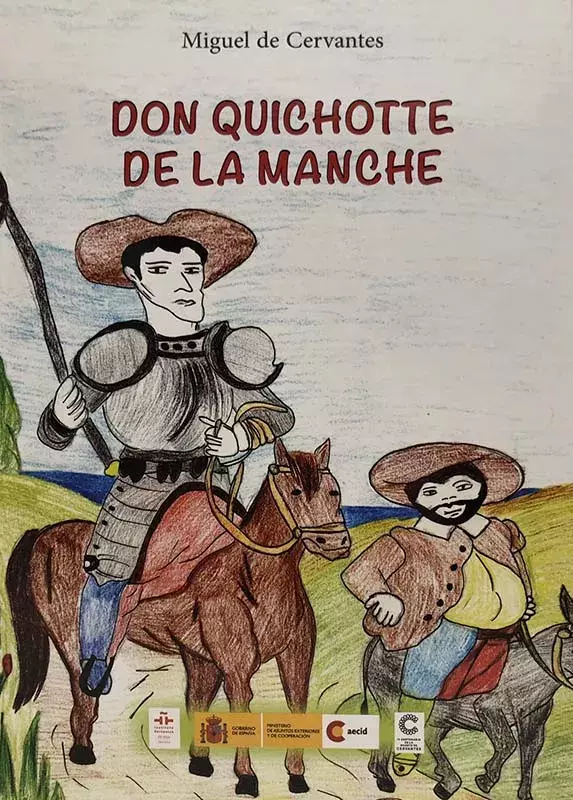 Miguel de Cervantes. Don Quichotte de la Manche [Don Quijote de la Mancha]