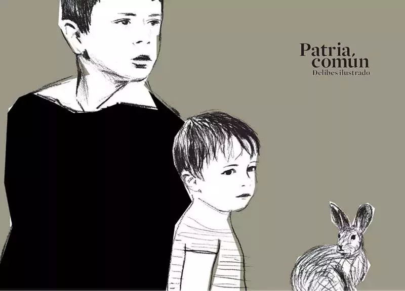 Patria común. Delibes ilustrado