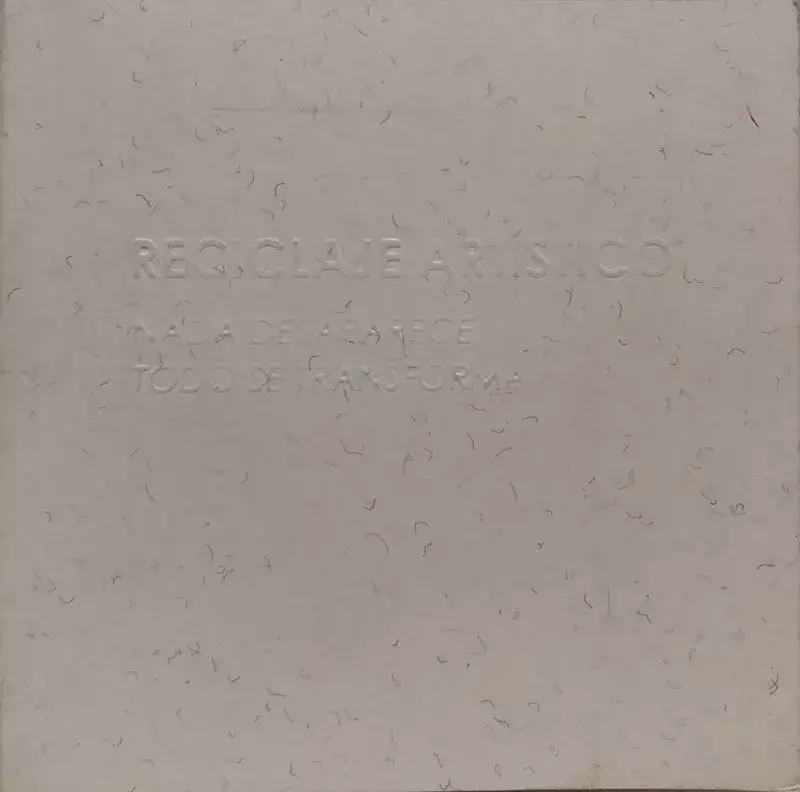 Reciclaje artístico. Nada desaparece. Todo se transforma (Pekín)
