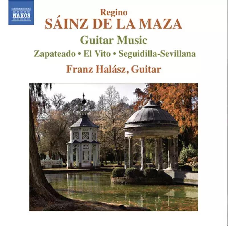 Regino Sáinz de la Maza. Guitar Music