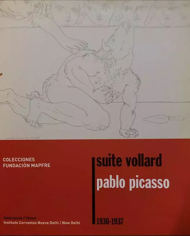 Suite Vollard. Pablo Picasso. 1930-1937. Colecciones Fundación Mapfre