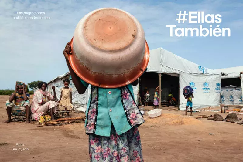 #Ellas también / #Elles aussi / #Zij Ook
