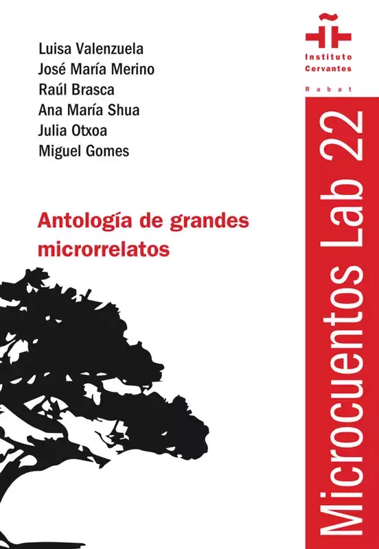 Microcuentos Lab 22. Antología de grandes microrrelatos