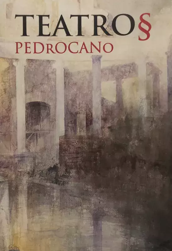 Teatros. Pedro Cano