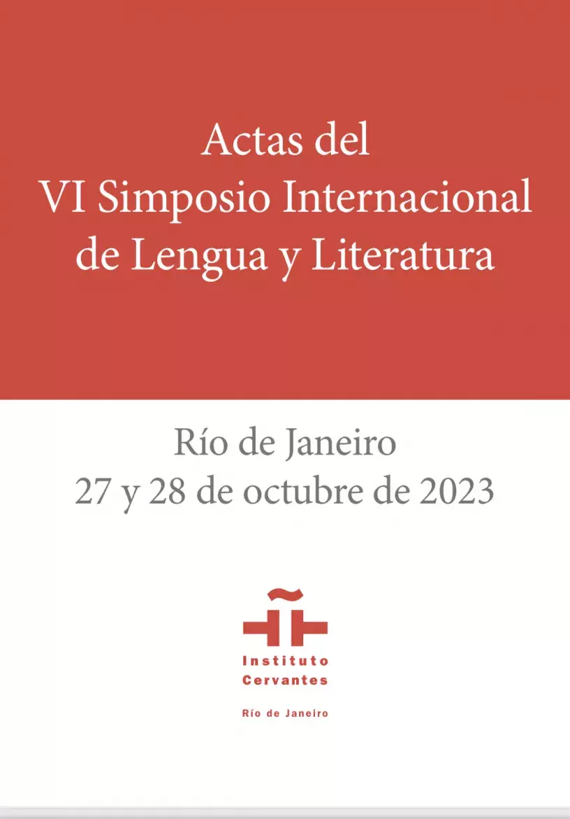 Actas del VI Simposio Internacional de Lengua y Literatura