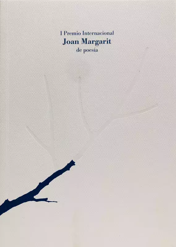 I Premio Internacional Joan Margarit de poesía