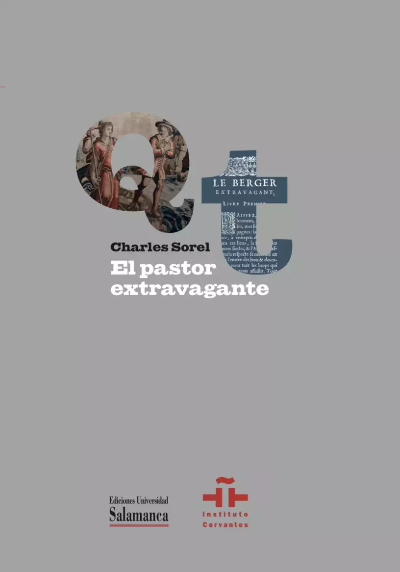 El pastor extravagante. Charles Sorel