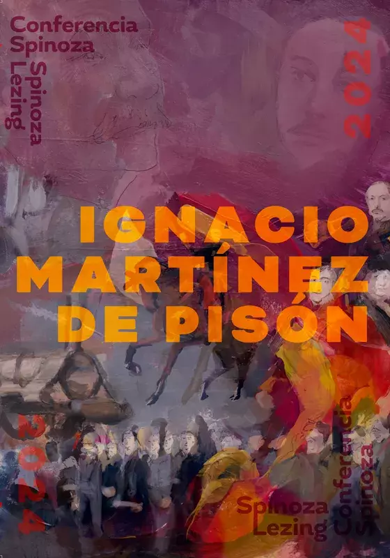 Conferencia Spinoza / Spinoza Lezing 2024. Ignacio Martínez de Pisón