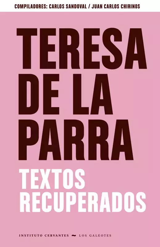 Teresa de la Parra. Textos recuperados Teresa de la Parra. Textos recuperados