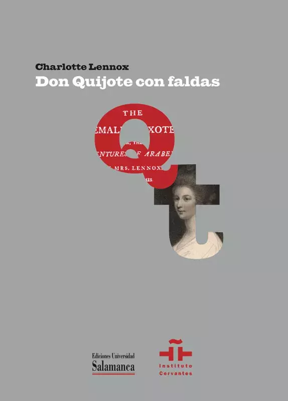 Don Quijote con faldas. Charlotte Lennox