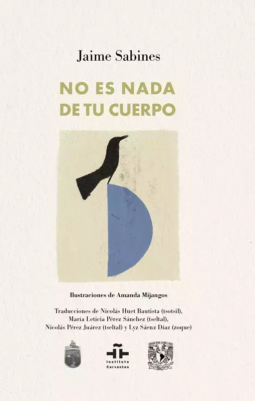 Jaime Sabines. No es nada de tu cuerpo