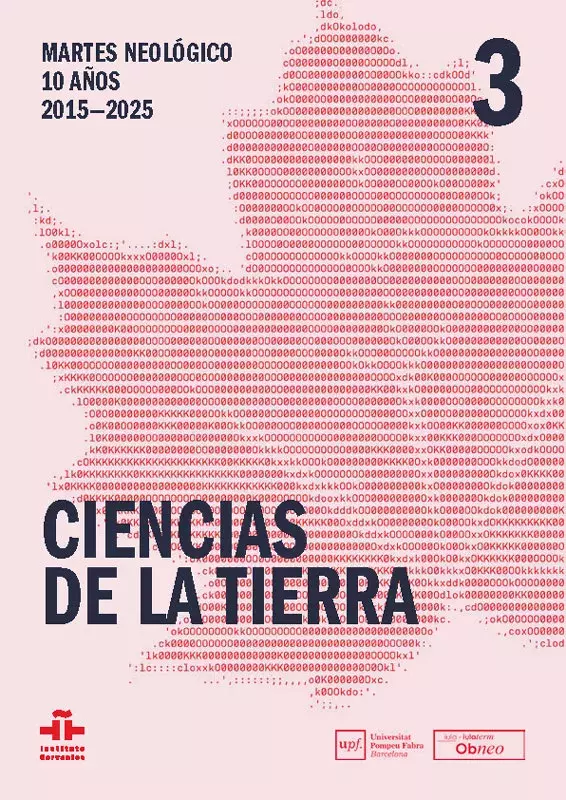 Martes Neológico. 10 años 2015-2025. III. Ciencias de la Tierra