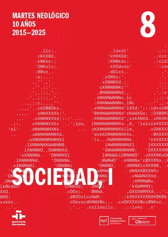 Martes Neológico. 10 años 2015-2025. VIII. Sociedad, I